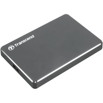 Внешний жесткий диск Transcend 2.5" 2TB  (TS2TSJ25C3N) фото №5