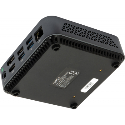 Комп'ютер Vinga Mini PC V600 (V600AM300U.8256W1H) фото №2