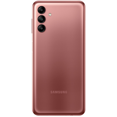 Смартфон Samsung Galaxy A04s 3/32Gb Copper (SM-A047FZCUSEK) фото №5