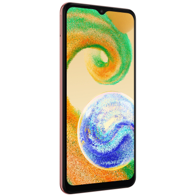 Смартфон Samsung Galaxy A04s 3/32Gb Copper (SM-A047FZCUSEK) фото №3