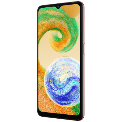 Смартфон Samsung Galaxy A04s 3/32Gb Copper (SM-A047FZCUSEK) фото №4