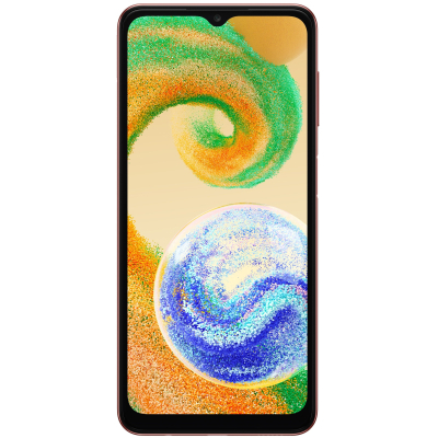Смартфон Samsung Galaxy A04s 3/32Gb Copper (SM-A047FZCUSEK)