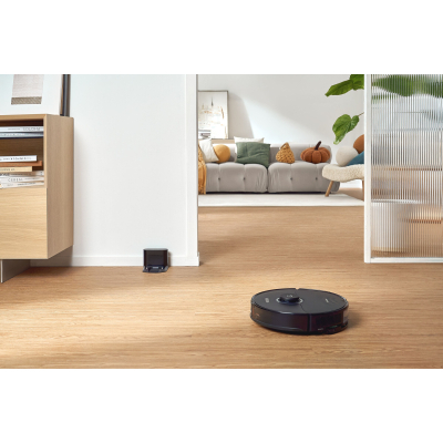 Пилосос безмішковий Xiaomi Roborock S8 Black (S852-00) фото №11