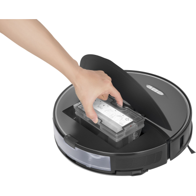 Пилосос безмішковий Xiaomi Roborock S8 Black (S852-00) фото №7
