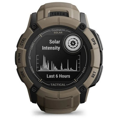 Смарт-часы Garmin Instinct 2X Solar Tactical Edition Coyote Tan (010-02805-02) фото №2