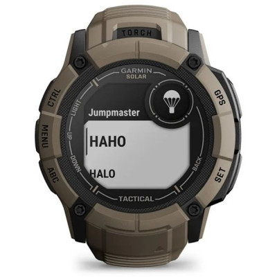 Смарт-часы Garmin Instinct 2X Solar Tactical Edition Coyote Tan (010-02805-02) фото №8