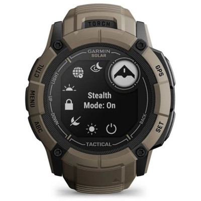 Смарт-часы Garmin Instinct 2X Solar Tactical Edition Coyote Tan (010-02805-02) фото №9
