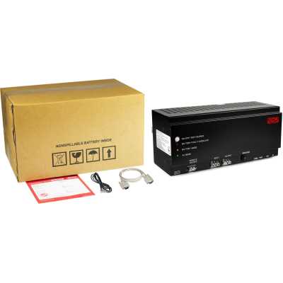 Джерело безперебійного живлення Powercom DRU850DIN, 510W (DRU850DIN) фото №6