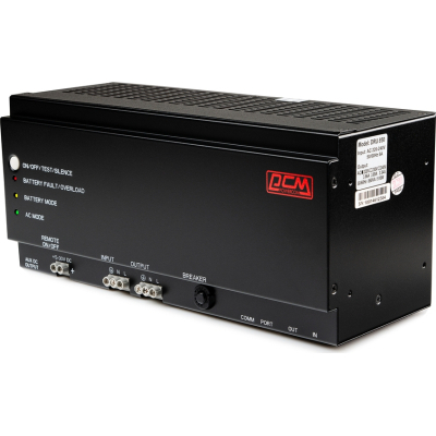 Джерело безперебійного живлення Powercom DRU850DIN, 510W (DRU850DIN)
