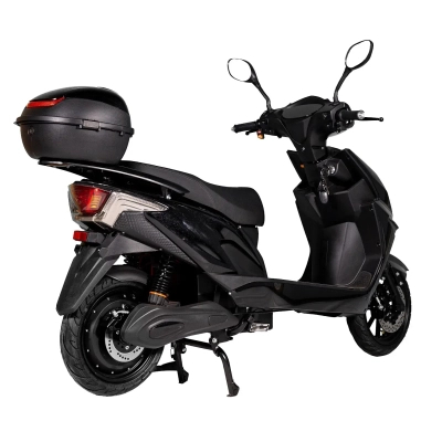 Электроскутер Atlas Journey 1500W Box Black (3084) фото №4