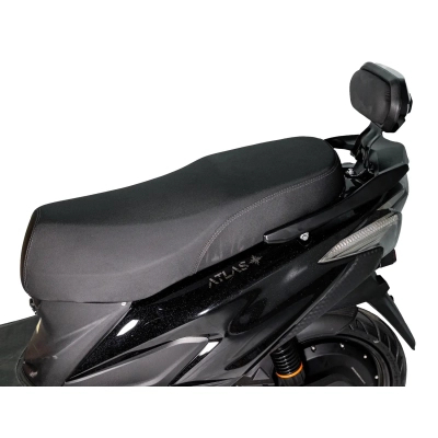 Электроскутер Atlas Journey 1500W Box Black (3084) фото №5
