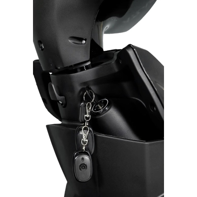 Электроскутер Atlas Journey 1500W Box Black (3084) фото №7