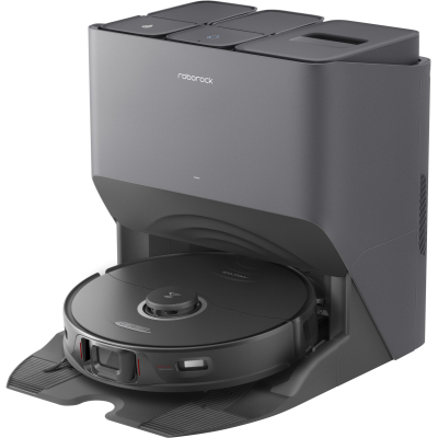 Пилосос безмішковий Xiaomi Roborock S8 Pro Ultra Black (S8PU52-00)