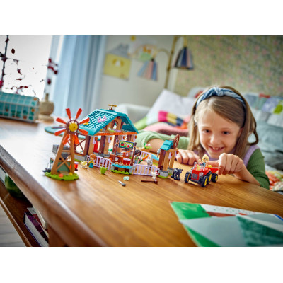 Конструктор Lego Friends Притулок для сільськогосподарських тварин 489 деталей (42617) фото №10