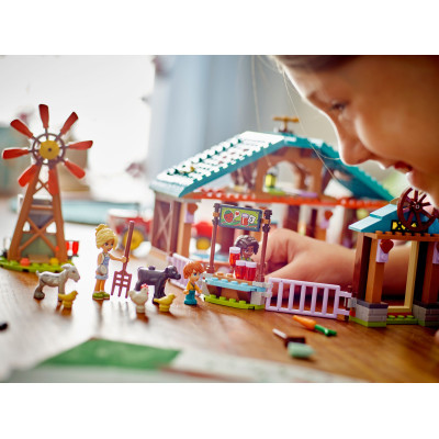 Конструктор Lego Friends Притулок для сільськогосподарських тварин 489 деталей (42617) фото №11