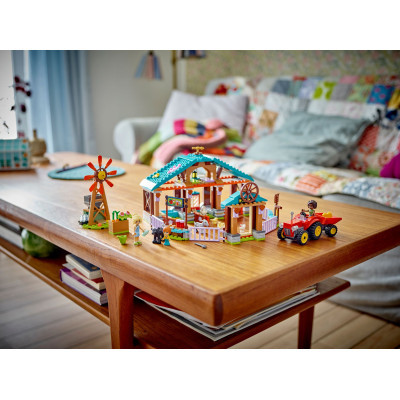 Конструктор Lego Friends Притулок для сільськогосподарських тварин 489 деталей (42617) фото №12