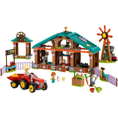 Конструктор Lego Friends Притулок для сільськогосподарських тварин 489 деталей (42617) фото №2