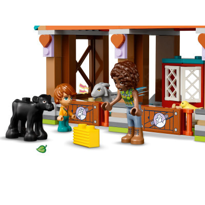 Конструктор Lego Friends Притулок для сільськогосподарських тварин 489 деталей (42617) фото №3