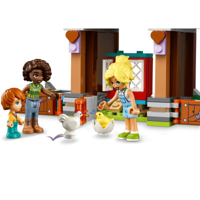 Конструктор Lego Friends Притулок для сільськогосподарських тварин 489 деталей (42617) фото №4