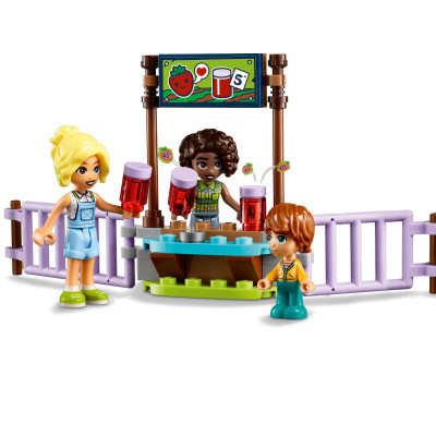 Конструктор Lego Friends Притулок для сільськогосподарських тварин 489 деталей (42617) фото №5
