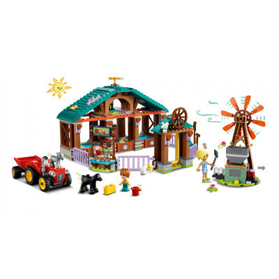 Конструктор Lego Friends Притулок для сільськогосподарських тварин 489 деталей (42617) фото №6