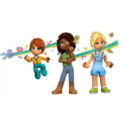Конструктор Lego Friends Притулок для сільськогосподарських тварин 489 деталей (42617) фото №7