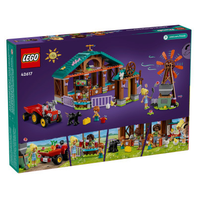 Конструктор Lego Friends Притулок для сільськогосподарських тварин 489 деталей (42617) фото №9