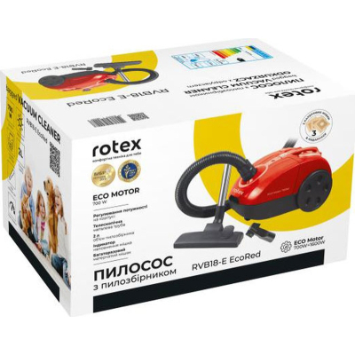 Пылесос Rotex RVB18-E EcoRed фото №11