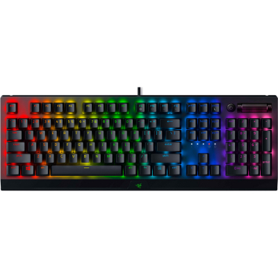 Клавиатура Razer BlackWidow V3  Yellow Switch Black RU (RZ03-03542100-R3R1) фото №2