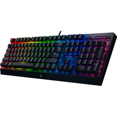 Клавиатура Razer BlackWidow V3  Yellow Switch Black RU (RZ03-03542100-R3R1) фото №4
