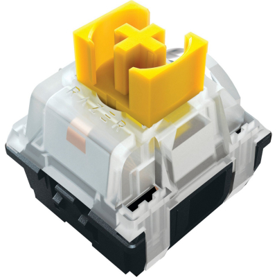 Клавиатура Razer BlackWidow V3  Yellow Switch Black RU (RZ03-03542100-R3R1) фото №5