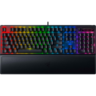 Клавиатура Razer BlackWidow V3  Yellow Switch Black RU (RZ03-03542100-R3R1)