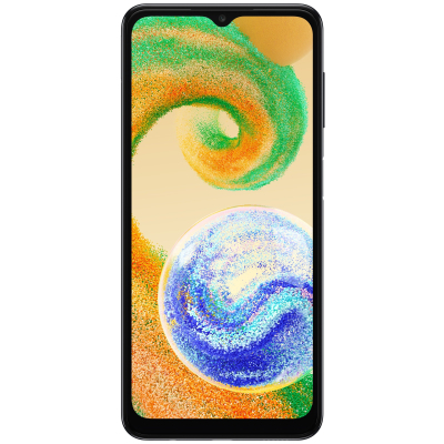 Смартфон Samsung Galaxy A04s 3/32Gb Black (SM-A047FZKUSEK)