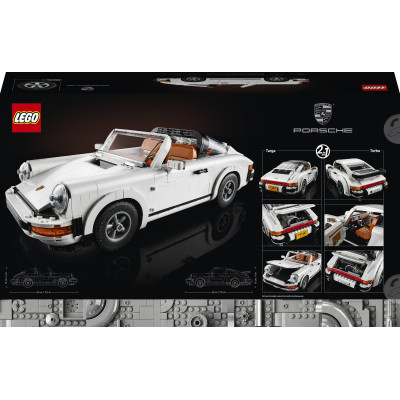 Конструктор Lego Creator Porsche 911 (10295) фото №12