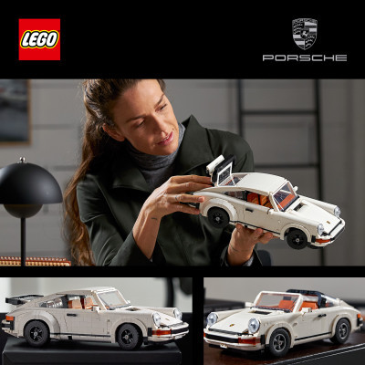 Конструктор Lego Creator Porsche 911 (10295) фото №3