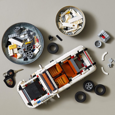 Конструктор Lego Creator Porsche 911 (10295) фото №4