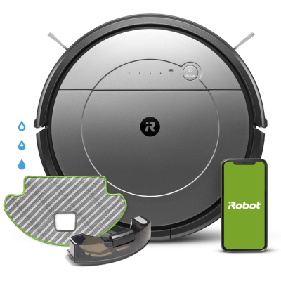 Пылесос iRobot Roomba Combo 113840 (R113840) фото №7