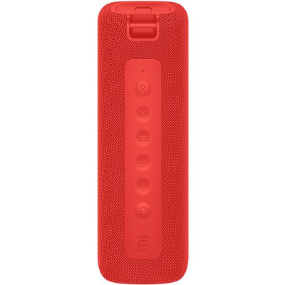 Портативна колонка Poco Mi Portable Bluetooth Spearker 16W Red (956434) фото №2