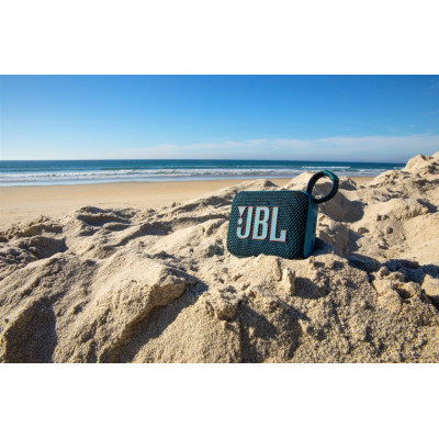 Портативна колонка JBL Go 4 Blue (GO4BLU) фото №10