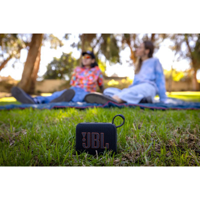 Портативна колонка JBL Go 4 Blue (GO4BLU) фото №11