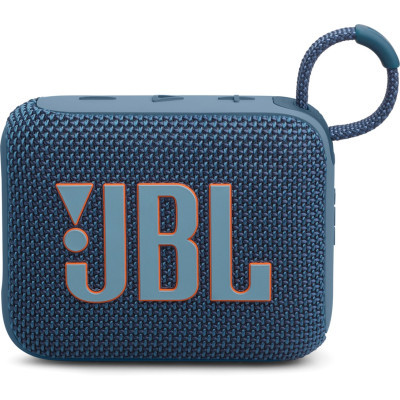 Портативна колонка JBL Go 4 Blue (GO4BLU) фото №3