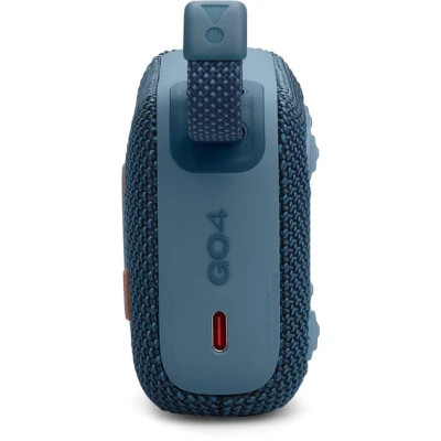 Портативна колонка JBL Go 4 Blue (GO4BLU) фото №5