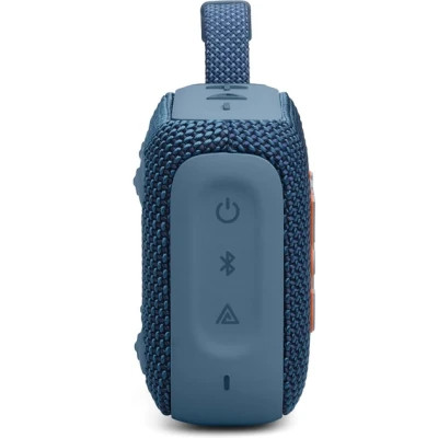 Портативна колонка JBL Go 4 Blue (GO4BLU) фото №6