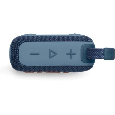 Портативна колонка JBL Go 4 Blue (GO4BLU) фото №7