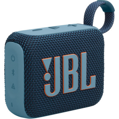Портативна колонка JBL Go 4 Blue (GO4BLU)