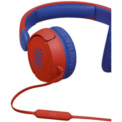 Наушники JBL JR 310 Red (JR310RED) фото №6