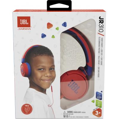 Наушники JBL JR 310 Red (JR310RED) фото №7