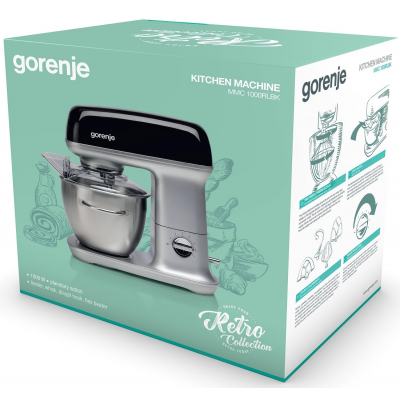 Кухонный комбайн Gorenje MMC1000RLBK фото №7