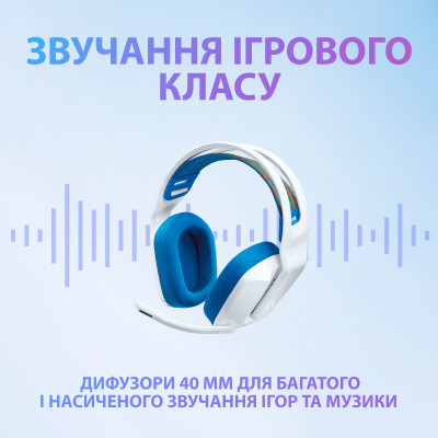 Наушники Logitech G335 Wired Gaming White (981-001018) фото №10