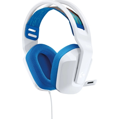 Наушники Logitech G335 Wired Gaming White (981-001018) фото №2